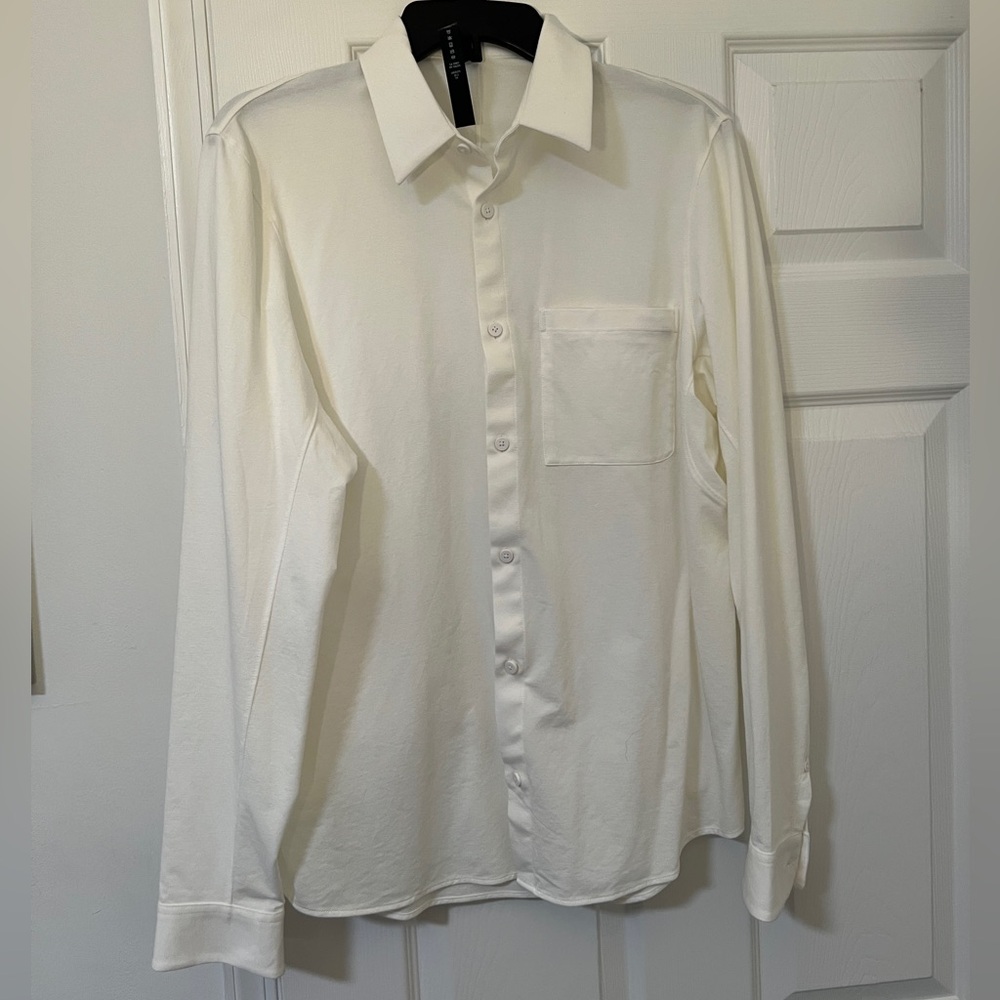 Lululemon Commission Long Sleeve Dress Shirt (M)
